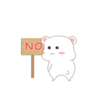 Meme The Cute Hamster Full（個別スタンプ：13）