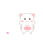 Meme The Cute Hamster Full（個別スタンプ：15）