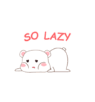 Meme The Cute Hamster Full（個別スタンプ：19）