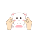 Meme The Cute Hamster Full（個別スタンプ：21）