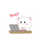 Meme The Cute Hamster Full（個別スタンプ：24）