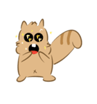 パットパットリス（個別スタンプ：1）