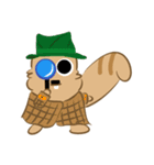 パットパットリス（個別スタンプ：6）