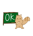 パットパットリス（個別スタンプ：7）