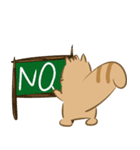 パットパットリス（個別スタンプ：8）