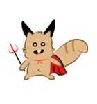 パットパットリス（個別スタンプ：12）