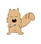 パットパットリス（個別スタンプ：13）