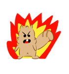 パットパットリス（個別スタンプ：14）