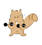 パットパットリス（個別スタンプ：15）