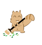パットパットリス（個別スタンプ：16）