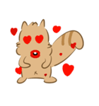 パットパットリス（個別スタンプ：17）