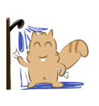 パットパットリス（個別スタンプ：20）