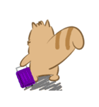 パットパットリス（個別スタンプ：22）