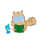 パットパットリス（個別スタンプ：24）