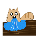 パットパットリス（個別スタンプ：26）