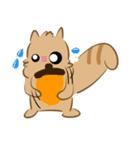 パットパットリス（個別スタンプ：30）