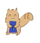パットパットリス（個別スタンプ：34）