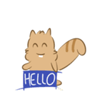 パットパットリス（個別スタンプ：38）