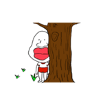 あげパンマン（個別スタンプ：40）