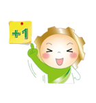 enjoying the moment（個別スタンプ：1）