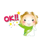 enjoying the moment（個別スタンプ：4）