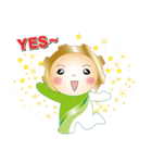 enjoying the moment（個別スタンプ：10）