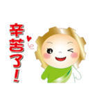 enjoying the moment（個別スタンプ：11）