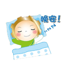 enjoying the moment（個別スタンプ：15）