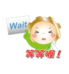 enjoying the moment（個別スタンプ：30）
