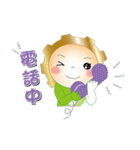 enjoying the moment（個別スタンプ：31）