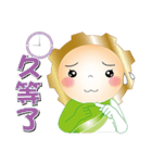 enjoying the moment（個別スタンプ：32）