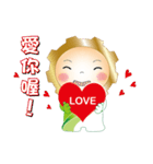 enjoying the moment（個別スタンプ：34）