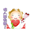 enjoying the moment（個別スタンプ：37）