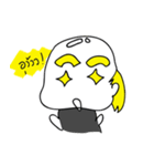 Bald-head's friend（個別スタンプ：1）