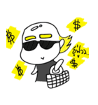 Bald-head's friend（個別スタンプ：3）