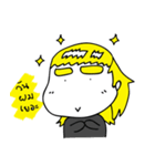 Bald-head's friend（個別スタンプ：4）