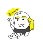 Bald-head's friend（個別スタンプ：5）