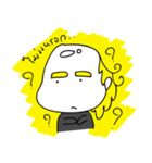 Bald-head's friend（個別スタンプ：7）
