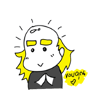 Bald-head's friend（個別スタンプ：9）