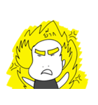 Bald-head's friend（個別スタンプ：10）