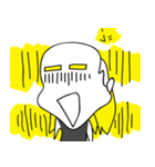 Bald-head's friend（個別スタンプ：11）