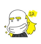 Bald-head's friend（個別スタンプ：12）