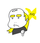 Bald-head's friend（個別スタンプ：14）