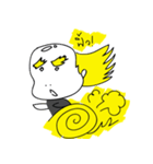 Bald-head's friend（個別スタンプ：15）