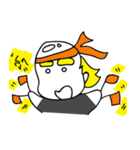 Bald-head's friend（個別スタンプ：17）