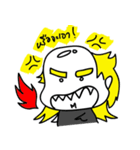Bald-head's friend（個別スタンプ：18）