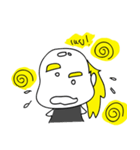 Bald-head's friend（個別スタンプ：19）