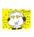 Bald-head's friend（個別スタンプ：22）