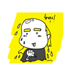 Bald-head's friend（個別スタンプ：23）