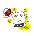 Bald-head's friend（個別スタンプ：25）